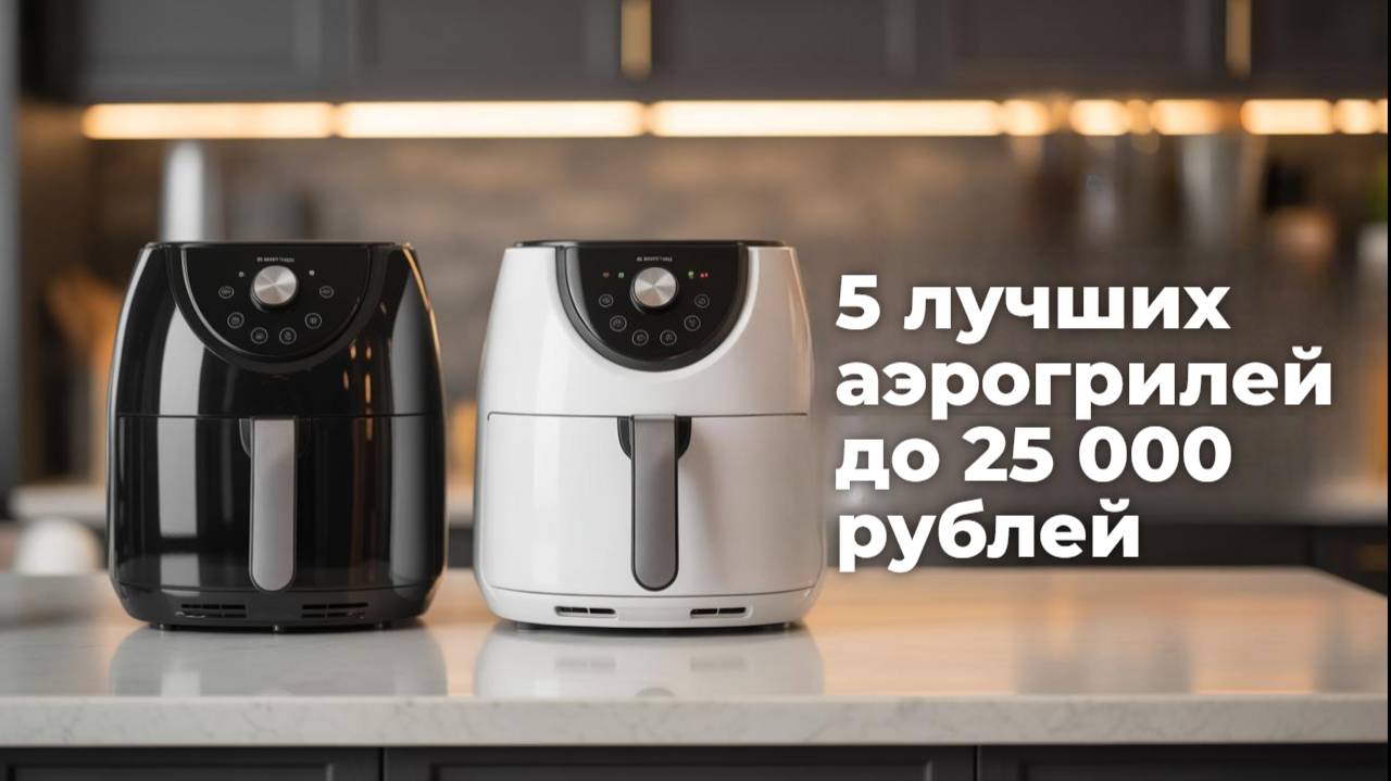 5 Лучших Аэрогрилей и Аэрофритюрниц в 2025 году смотреть онлайн