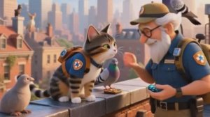 Коты-Спасатели 🐾 | Смешные и добрые мультики для детей | Сборник #1