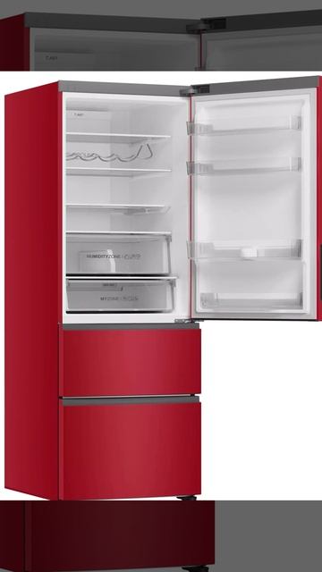 Холодильник трехкамерный Haier A4F637CRMVU1 - краткий обзор смотреть онлайн