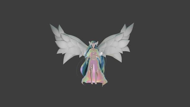 Модель персонажа