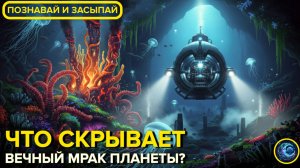 Что Скрывает Дно Океана? 🌊 Рельеф, Строение и Процессы Бездны 🌔 Лекция для Сна