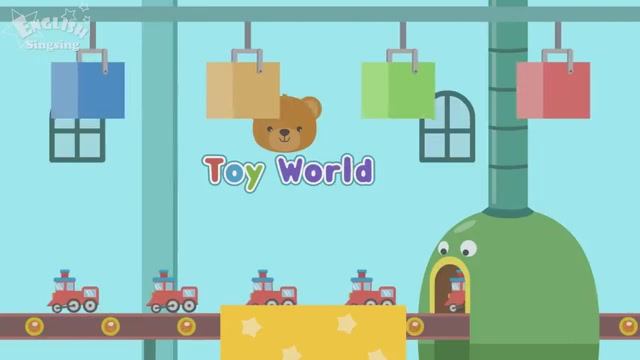 Toy Song Educational Children Song Learning English for Kids смотреть онлайн