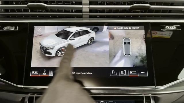 Installing the 360 Surround View System on the AUDI RSQ8. VAG-UPGRADE.RU смотреть онлайн