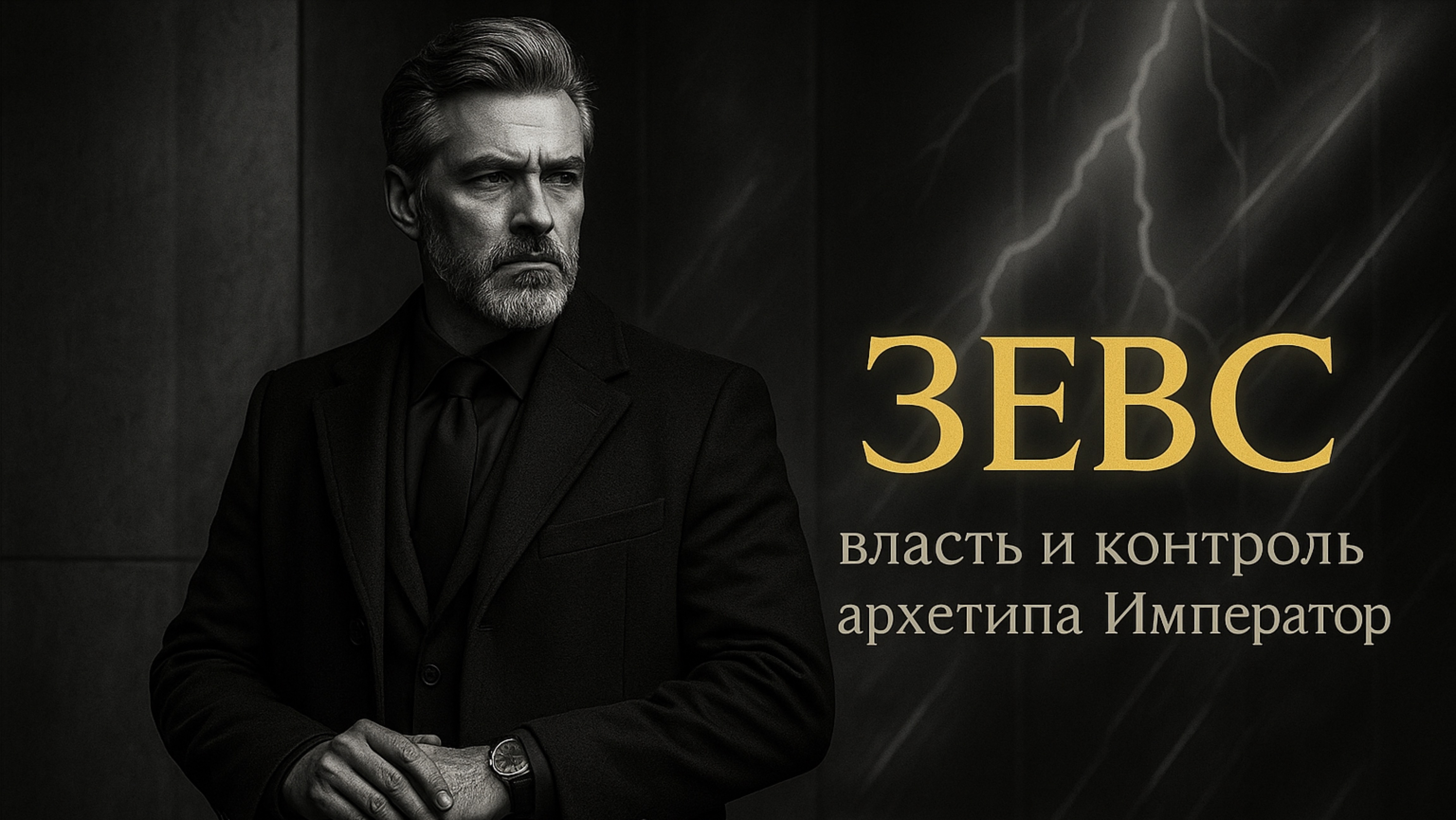 Зевс в архетипе Император