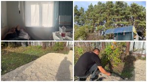 🙈НЕ ХОЧУ НАХОДИТЬСЯ В ДОМЕ🏡ПОКУПКИ ДЛЯ ДАЧИ/УСТАНАВЛИВАЕМ БОРДЮР САДОВЫЙ