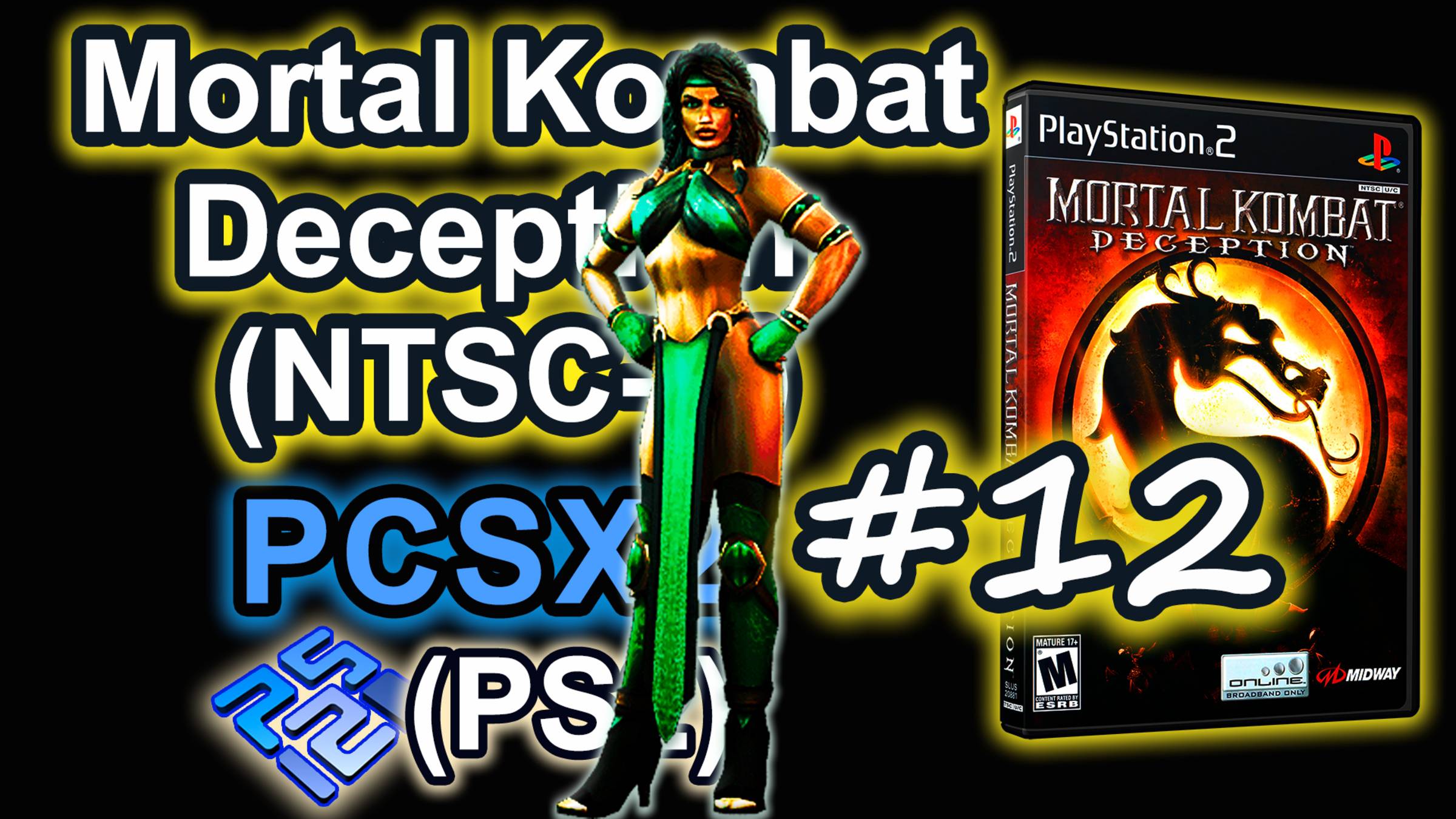 Mortal Kombat - Deception (PCSX2, SLUS-20881P, Comentado, Arcade, 2025) Jade #12