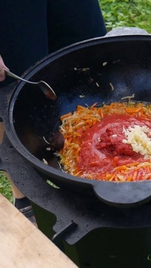 И мясо не нужно! Заготовка фасоли в томатном соусе