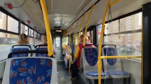 Тестовая поездка на троллейбусе УТТЗ-6241.01 "Горожанин" № 2288, маршрут 15