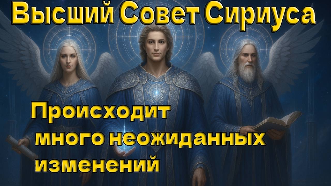 Происходит много неожиданных изменений ~ Высший Совет Сириуса ~ Челлея Уайлдер