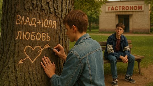 ЕЩЁ ОДНА ИСТОРИЯ ЛЮБВИ - ВЛАД + ЮЛЯ = ЛЮБОВЬ! смотреть онлайн