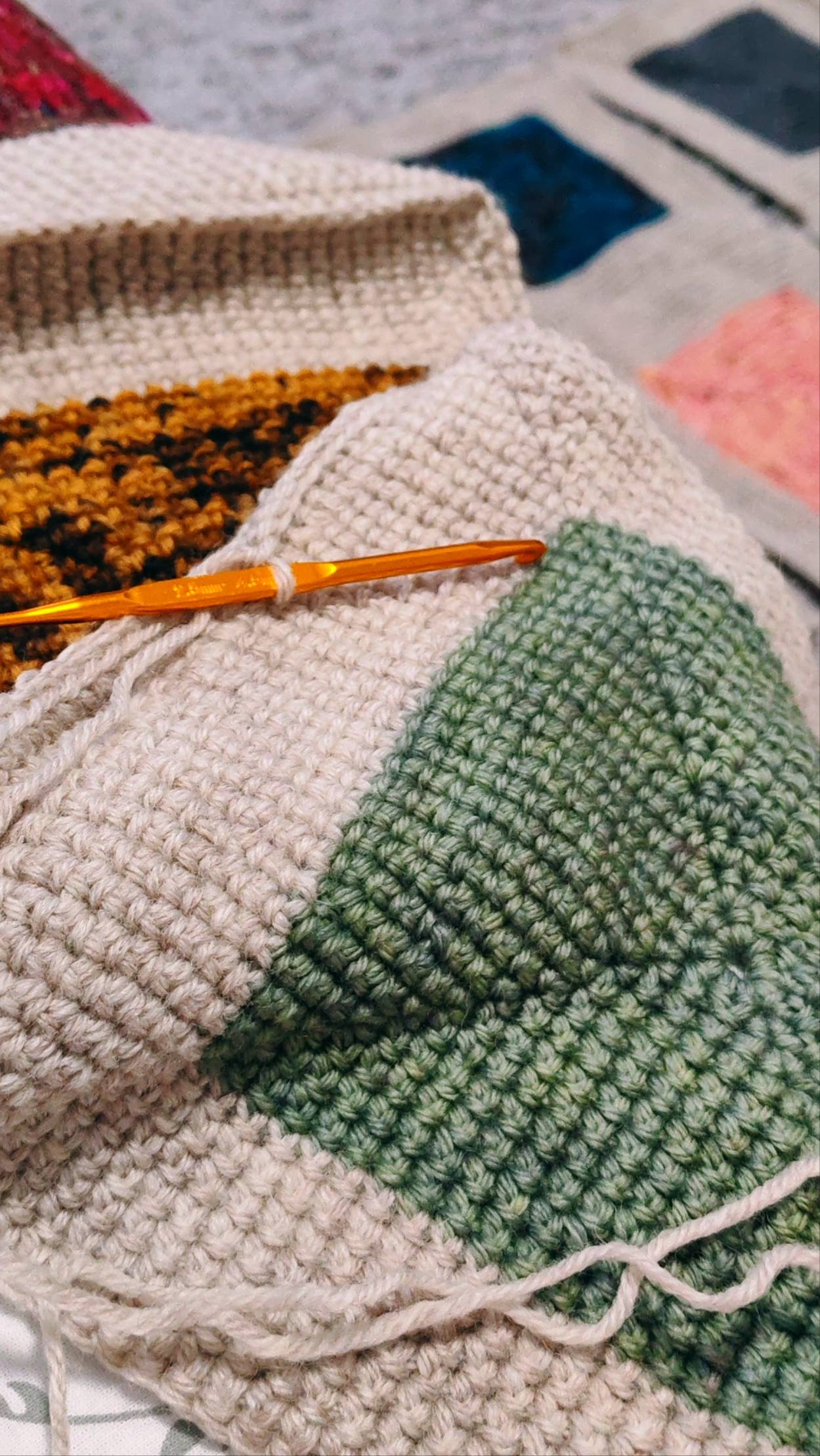 Словно коробка с красками 🙂🧶 смотреть онлайн