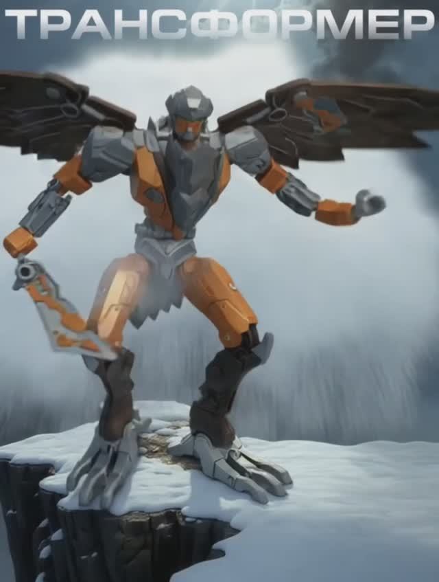 Робот трансформер смотреть онлайн