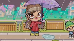 🌧гуляем в дождь🌧