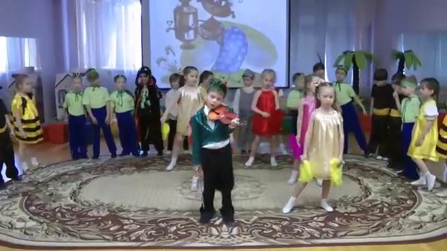 Мюзикл Муха-Цокотуха с дошкольниками