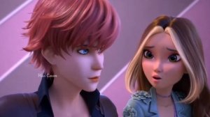 Клип/Винкс магия возращается/Дэмиен и Флора/ Замитался пожар голубой