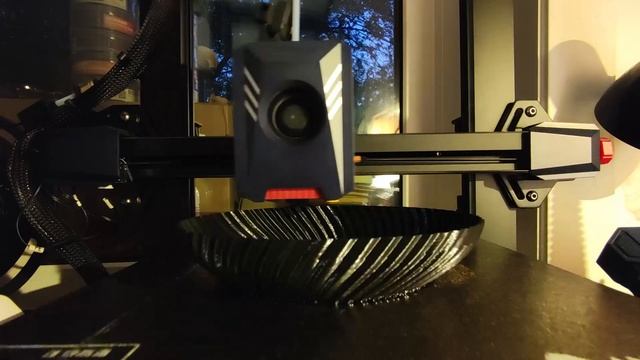 3D-принтер  AnyCubic Cobra 2Pro_Печать спиральной вазы_30.09.25