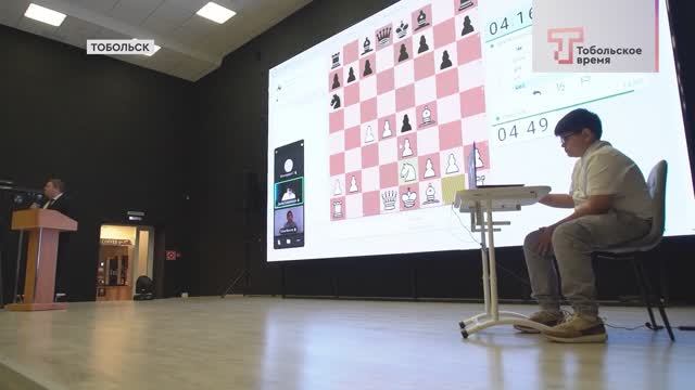 Презентация шахматного онлайн-клуба в детском технопарке 