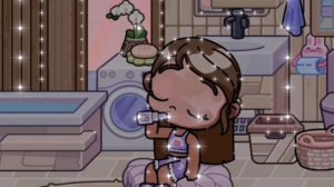 семейный вечер ☕_Avatar world 🌍_Nastya avatar family 💙🖤🐺