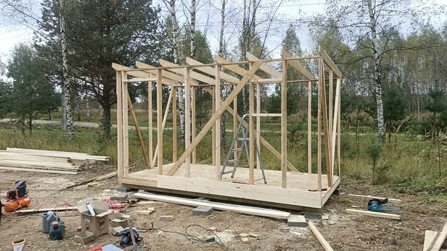 Хоз.блок 2х4м смотреть онлайн