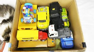 Мультики для детей. Новый Гелик в коробке. Яркие мультики про машинки для малышей Смотреть онлайн