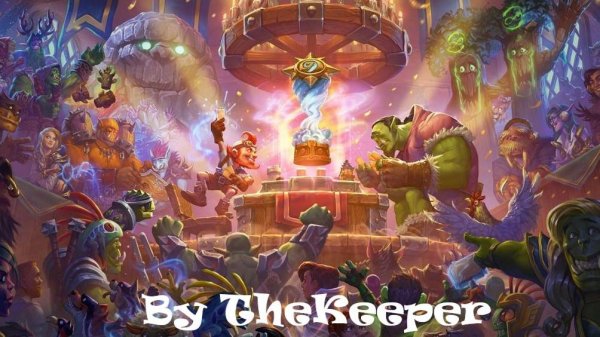 Hearthstone профессиональный