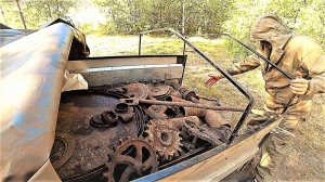 Искали металл а нашли Ниж...Маш... Коп металлолома мне крупно повезло.