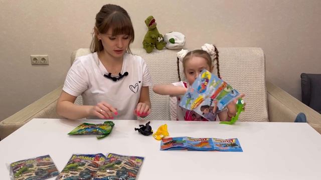 Распаковка/от Deagostini/Gescos Super Shot/Iguanas&co