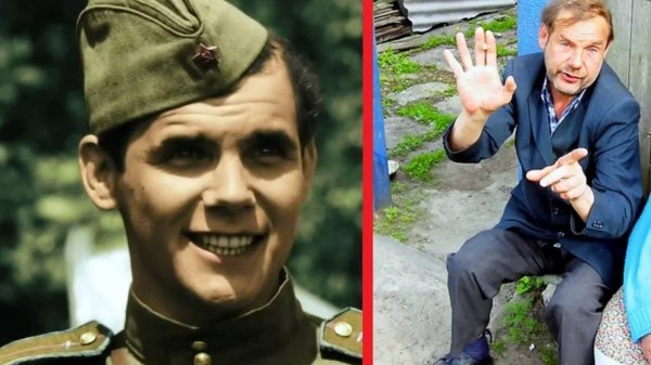 Трагическая судьба актера"Смуглянки" из фильма "В БОЙ ИДУТ ОДНИ СТАРИКИ".Сергей  Подгорный
