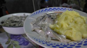 КАК ПРИГОТОВИТЬ ГРИБЫ ВЕШИНКИ ЧТО БЫ ОНИ НЕ БЫЛИ РЕЗИНОВЫМИ! Грибы вешенки вкуснее чем в ресторане!