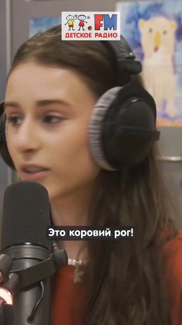 Карина Каграманян угадывает инструменты с Веснушкой и Кипятошей @Karina_Kagra #детскоерадио смотреть онлайн