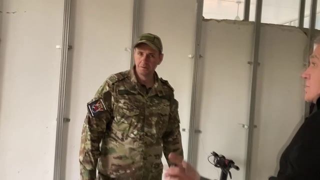 Дмитрий Демешин совершил рабочую поездку в город Дебальцево ДНР смотреть онлайн