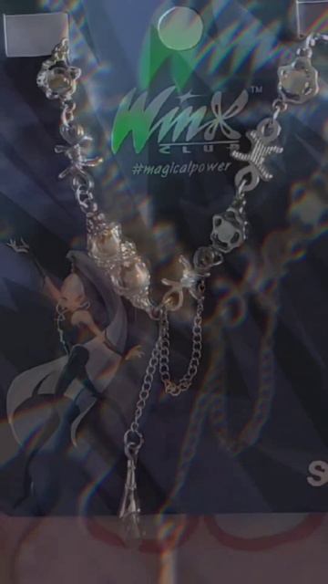 Кулон Айси 
#украшения #SolarAnn #winxclub