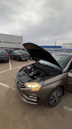 2025 LADA VESTA седан максималка