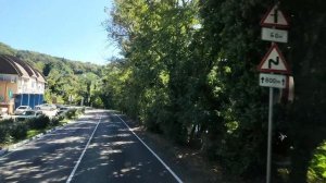 ✅ Часть1: Двигаемся по горным серпантинам!!!