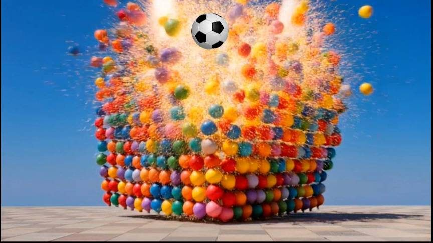 Волшебство шаров