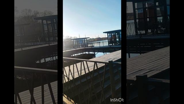 Прогулка по нашему пляжу, бухте. Золотая осень, шелест листаы смотреть онлайн