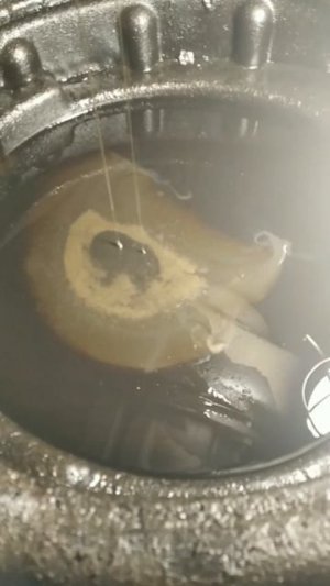 заметил в масле стружку не надо ничего делать с двигателем возможно всё будет нормально.mp4