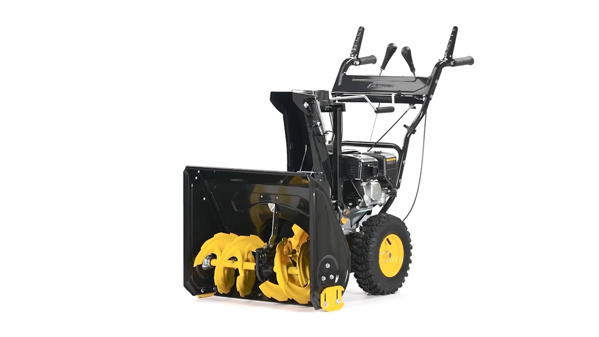 Бензиновый снегоуборщик CHAMPION ST661 смотреть онлайн