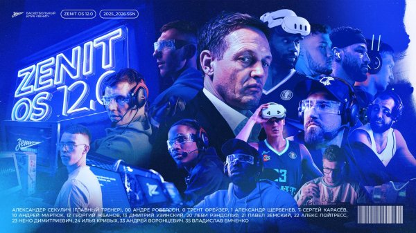 ZENIT OS 12.0 — глобальное обновление