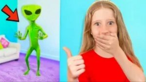 Приключения Насти и веселого побега из дома для детей - Лайк Настя