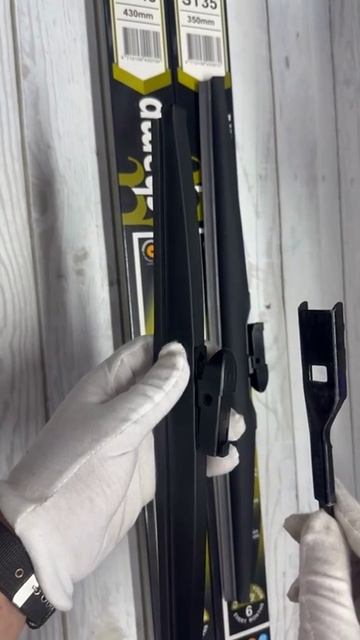 Обзор щетки Champ узкая кнопка / Push Button 16mm