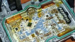 Ремонт платы мехатроника dsg7 на Шкода Октавия