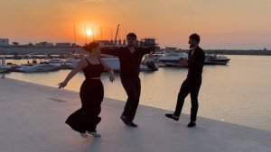 Лезгинка Раз Два Три Четыре Marina Sea Breeze 1 2 3 4K Lezginka 2025 Девушка Танцует Си Бриз ALISHKA