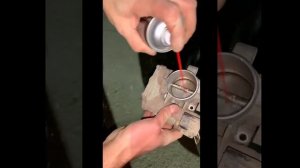 Чистка дроссельной заслонки на ВАЗ лада Калина,аналогично гранта,приора