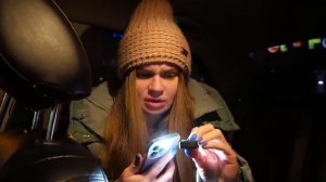 НОЧЬ В МАШИНЕ С КОТАМИ СКРЫВАЕМСЯ ОТ МАНЬЯКА! ЗА НАМИ СЛЕДЯТ...