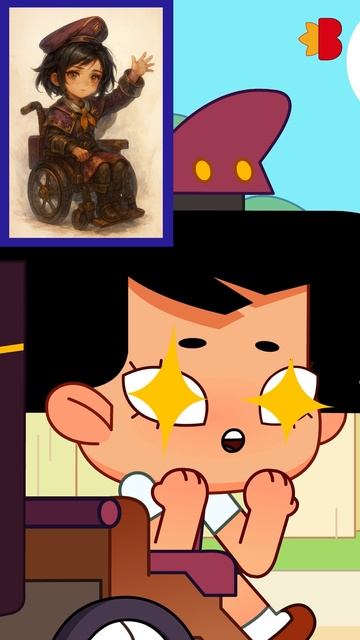 Настроение: поиграть в Genshin Impact и посмотреть мультсериал «Мастер Витя и Мотор»❤️ смотреть онлайн