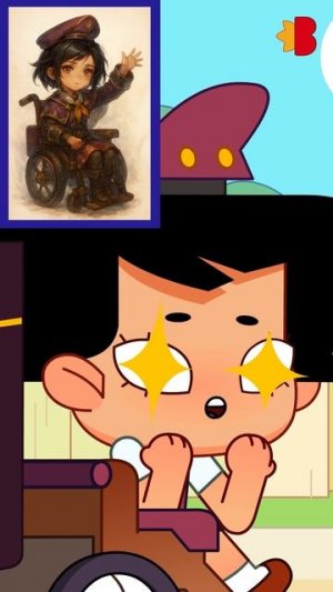 Настроение: поиграть в Genshin Impact и посмотреть мультсериал «Мастер Витя и Мотор»❤️