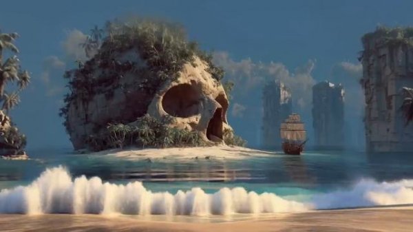 Treasure Island, 1720 – Cinematic Ancient Ocean Ambient Music for Lost Adventurers