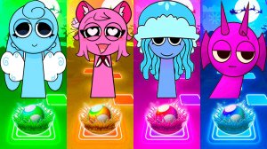 Coffin Dance Спрунки 96 уровень - Мультики про Спрунке | МУЛЬТФИЛЬМЫ SPRUNKI в Tiles Hop