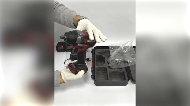 Riclend Гайковерт аккумуляторный ударный смотреть онлайн